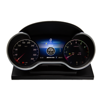 Panel Instrumen LCD Digital untuk Mobil Benz ML GL G-Class GLE GLS 2012-2019 W166 W463 Speedometer Kokpit Virtual