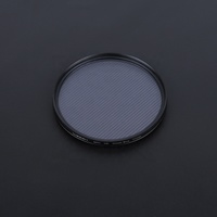 IWEESH filtre Streak de caméra 77mm, bleu or Streak Flare FX filtre pour objectif de caméra
