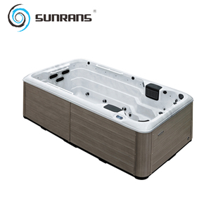 Jacuzzi de Hidromasaje para <span class=keywords><strong>Piscina</strong></span> de 4.5M con Sistema Balboa para Jardín, <span class=keywords><strong>Ocio</strong></span> al Aire Libre, Gran Venta de Sunrans - Product Image 2