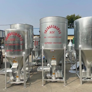 Bestes verkauf konzentrat tierfutter kleine pulver futter mühle/und mischer maschine tierfutter mischer - Product Image 4