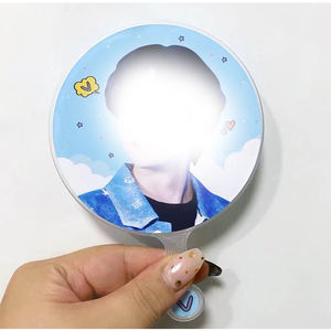 Mini <span class=keywords><strong>piquet</strong></span> personnalisé <span class=keywords><strong>petit</strong></span> <span class=keywords><strong>piquet</strong></span> 10cm Kpop idole événement concert ventilateurs à la main - Product Image 6