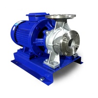 Pompe centrifuge électrique série ISW 22kw 30kw 37kw 45kw 55kw 75 kw 90kw
