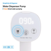 Nouvelle pompe distributrice d'eau électrique intelligente pliable avec grand écran LED, capacité 5 gallons, pour usage extérieur et VR (2026)