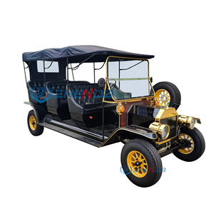 Carrito de Golf Clásico, Modelo de Auto Antiguo, Buggy Eléctrico Clásico Vintage, Suministro de Fábrica - Product Image 1