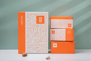 Thông minh thiết bị điện tử biểu tượng tùy chỉnh hộp bưu phẩm bao bì các tông cho điện thoại di động máy ảnh bền loại thư mục vận chuyển hộp giấy - Product Image 5