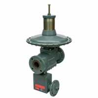Regulador de Presión de Gas Metálico de Acción Directa con Resorte, Serie LQ RTZ-LQ, para GLP, Gas Natural, Propano, Helio, Argón