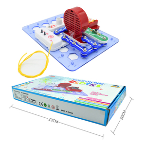 Bloques Electrónicos Encajables, Kit de Circuitos, Juguete STEM, Proyecto de Construcción Interactivo, Unidad de Aprendizaje, Robusto, Descubrimiento de la Física - Product Image 5