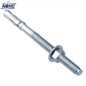 NBHC001AN Good Price Fastener Supply Carbon Steel Anchor Nut And Anchor Bolt Stainless Steel Wedge Anchor Concrete