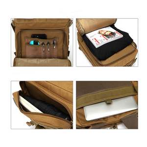 Sac à dos tactique de survie 45L, sac à dos découpé au laser, grand sac d'assaut de 3 jours, sac à dos de randonnée pour hommes - Product Image 2