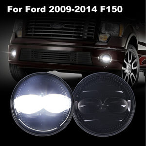 Sistemas de Iluminación Automotriz Loyo, <span class=keywords><strong>Faros</strong></span> <span class=keywords><strong>Antiniebla</strong></span> Redondos de 4.5 Pulgadas con Proyector LED para <span class=keywords><strong>Ford</strong></span> F150 <span class=keywords><strong>2010</strong></span> <span class=keywords><strong>Ranger</strong></span> - Product Image 2