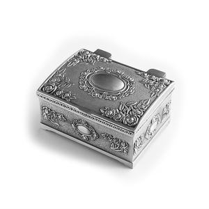 Caja de Joyería Vintage para Guardar Anillos Pequeños, Pendientes, Collares y Recuerdos - Product Image 4