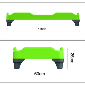 Culla in Plastica Impilabile <span class=keywords><strong>Salvaspazio</strong></span> per Neonati e Bambini con Design a Cartoni Animati per Asilo Nido, Scuola Materna e Camera dei Bambini - Product Image 5