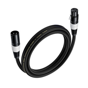 Cable de audio de micrófono <span class=keywords><strong>XLR</strong></span> macho a hembra de <span class=keywords><strong>1m</strong></span> - Product Image 4