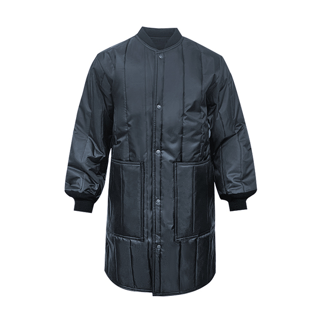 Work Parka Freezer Wear Cold Storage Mens Long Winter Jackets