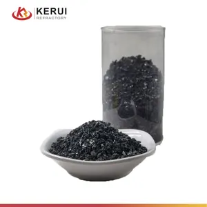 Kerui chịu lửa đen SIC nhiệt độ cao Silicon Carbide bột micron bột giá tốt nhất