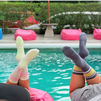 Calcetines Antideslizantes con Diseño Personalizado para Mujer, Calcetines de Agarre para Pilates, Yoga, Danza, Ballet, Calcetines de Fitness con Logotipo Personalizado