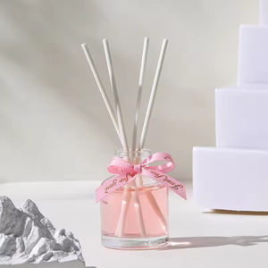 Aromatizador doméstico mini, perfume de aire fresco, difusor de varillas sin fuego con aceite esencial, 50 ml - Product Image 4