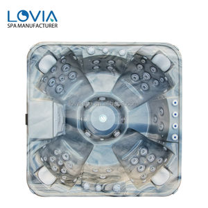 Vasca Idromassaggio Esterna Fuori Terra in Acrilico, Spa con Idroterapia, Vasche Idromassaggio, <span class=keywords><strong>Jacuzzi</strong></span> <span class=keywords><strong>per</strong></span> Esterni <span class=keywords><strong>per</strong></span> 7 Persone - Product Image 2