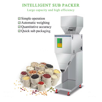 Máquina Automática de Llenado de Alimentos de Gran Capacidad, para Café en Grano, Bolsitas de Té, Polvo Seco, Harina, Azúcar, Especias, y Productos en Sobres
