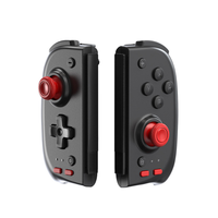 Manette de jeu sans fil BT pour Nintendo Switch/Lite, manette de jeu, joystick, accessoires de jeu