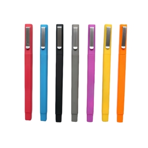 Penna a Sfera in Plastica Nera Opaca 10g con Logo Personalizzato OEM, Penna Sportiva Innovativa con Larghezza di Scrittura 0,5mm Non Cancellabile per Promozioni - Product Image 5