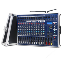Amplificateur audio professionnel GT12M haute puissance 12 canaux, mixeur DJ, mixeur audio karaoké