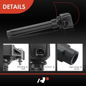 Paquete de Bobinas de Encendido A-Premium para Chrysler Dodge Jeep Ram V6 3.2L 3.6L 300 Durango 2011-2022 - Product Image 5