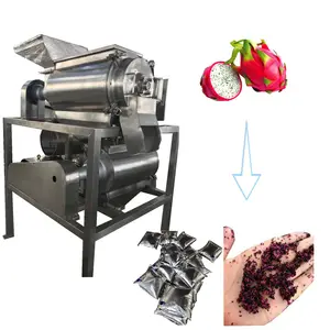 Máquina de processamento de xarope pitaya pitahaya dragon frutas