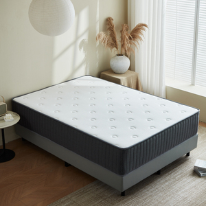 Chất Lượng Cao Khách Sạn Chất Lượng Mùa Xuân Nệm Nén Vua Kích Thước Nệm Toppers Giường Đơn Cán Nén Nệm Hộp - Product Image 1