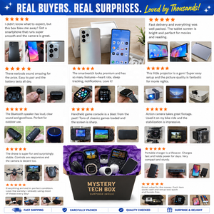 Cajas Misteriosas Electrónicas al por Mayor, <span class=keywords><strong>Gafas</strong></span> Inteligentes, Cámara Digital, Cargador Inalámbrico, Lote <span class=keywords><strong>de</strong></span> Compra al por Mayor para Minoristas - Product Image 4