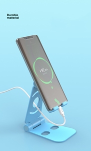 Mesa de escritorio plegable Soporte universal para tableta de teléfono móvil Soporte flexible para teléfono celular - Product Image 3