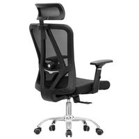 Chaise de bureau ergonomique en maille orthopédique la plus vendue, facile à installer, avec vérin à gaz BIFMA, idéale pour les gamers