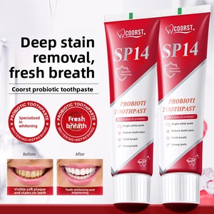 <span class=keywords><strong>Dentifrice</strong></span> Probiotique SP14 100g pour la Réparation de l'Émail, Élimination des Taches Jaunes, Haleine Fraîche Menthe, Soin Supérieur, Dentifrices Blanchissants - Product Image 3