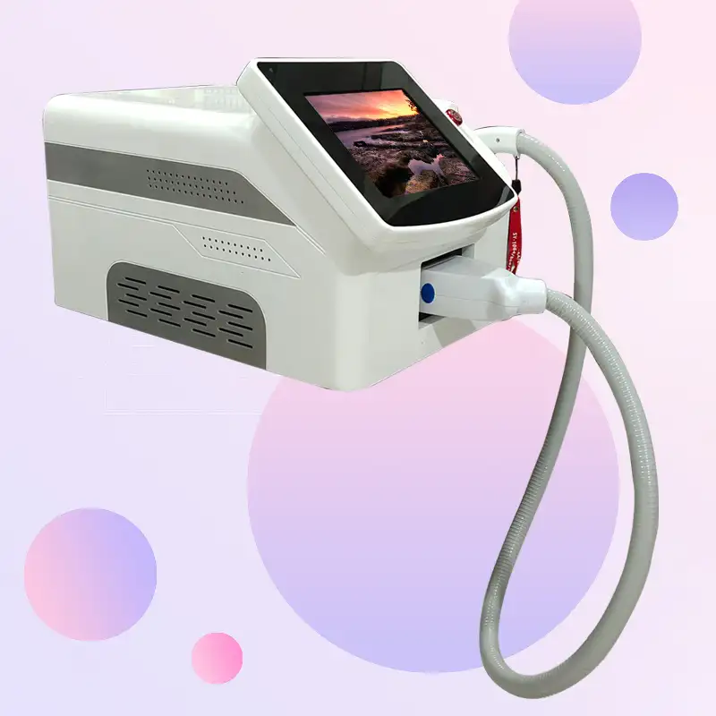 multifunctional Hair Removal Laser Coherent 808 Diode Laser Hair Removal Machine