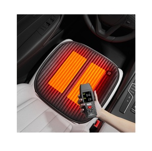 Cojín de Asiento con Calefacción para Caza al Aire Libre Anjuny, Diseño de Soporte Lumbar, Senderismo, <span class=keywords><strong>Camping</strong></span>, Autoportante, Impermeable A4/LX470, 3 Temperaturas - Product Image 1