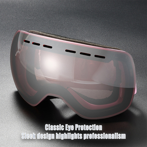 Unisex Skibrille Winddicht Doppelschichtig <span class=keywords><strong>2026</strong></span> Modische Hochauflösende Linse Atmungsaktive Winter-Outdoor-Sportbrille - Product Image 1