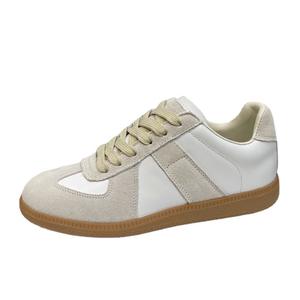 <span class=keywords><strong>Scarpe</strong></span> da Ginnastica Oxford in Vera Pelle con Rialzo per <span class=keywords><strong>Donna</strong></span>, Versatili e Traspiranti, Bianche, per Primavera e Autunno - Product Image 5