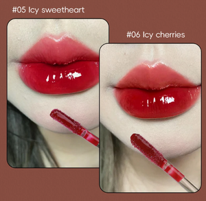 Rouge à lèvres liquide longue tenue hydratant mat-brillant, baume à lèvres waterproof résistant aux taches, gloss 5,5g # 09 Figurine Indifférente - Product Image 3