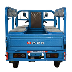 Eec รถลากไฟฟ้า3ล้อ2000W 60V 80ah 110km รถสามล้อไฟฟ้า2ประตูสำหรับรถตุ๊กตุ๊ก - Product Image 5