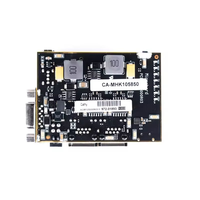 Carte mère de modem radio UAV haute tension MHK105850 Pico haute performance Microhard pour contrôle industriel embarqué, fabriquée au CA