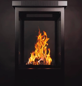 Calentador de exterior personalizado, barra de chimenea de llama real y estufa de fuego de patio, calentador de gas natural licuado de llama de camping - Product Image 5