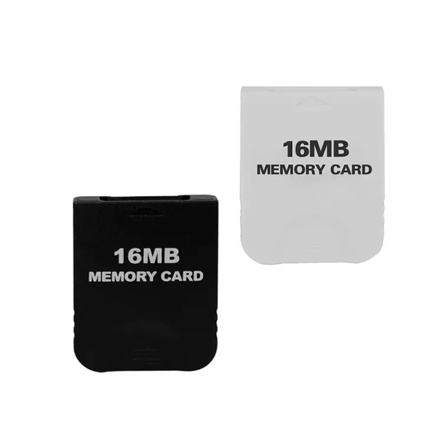 Memory Card for Wii Game Data Storage Card for NGC GameCube Console and for Wii Game Card ABS