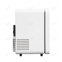 Moins 30 degrés Blast Chiller Choc Congélateur Pour Viande Commercial Blast Congélateur 2 Plateaux Table Top Petit Usage Domestique Congélateur Rapide