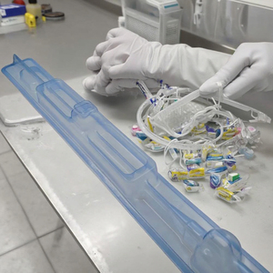 Paquete de ampolla estéril médica de plástico Bandeja de ampolla médica para instrumentos quirúrgicos Embalaje médico - Product Image 1