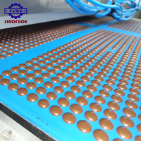 Machine de dépôt de pépites de chocolat SINOFUDE, vente chaude, ligne de production de chocolat automatique multifonctionnelle