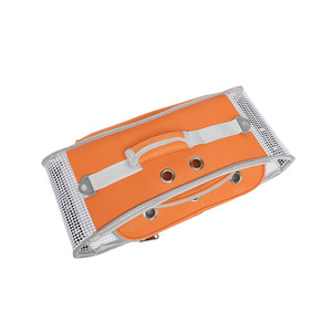 Tragbarer Papageien-Reisekäfig mit großem Fenster, Ständer und leicht zu reinigender Tasche für Sittiche, Nymphensittiche und Ausflüge im Freien - Product Image 5