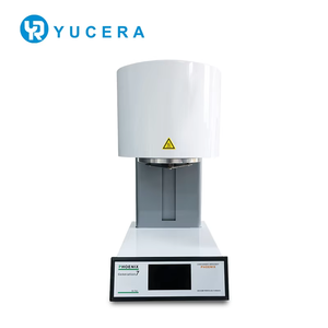 Four à moufle <span class=keywords><strong>dentaire</strong></span> automatique fiable Yucera pour couronnes métalliques-céramiques et porcelaine fusionnée sur métal - Product Image 2