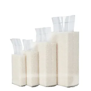 냉동 투명 플라스틱 보호기 양각 진공 실러 씰 포장 식품 학년 가방 롤