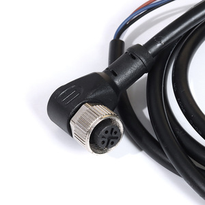 Waterproof <b>power</b> <b>cable</b>, DC male and female connector, aviation head <b>cable</b>, waterproof connectors, custom sizes available. - Product Image 4