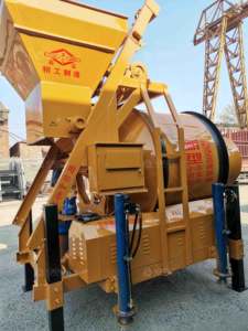 Mesin Pengaduk Semen <span class=keywords><strong>Beton</strong></span> Portabel <span class=keywords><strong>1000L</strong></span> dengan Komponen Inti Motor Peralatan Konstruksi Portabel - Product Image 4